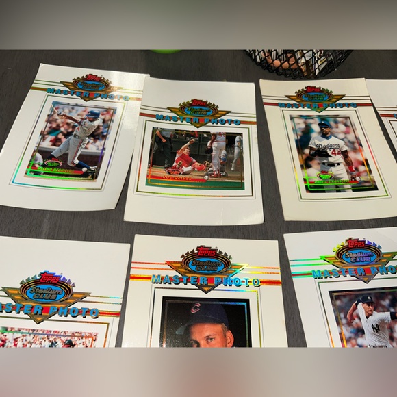 Baseball Trading Card Set - Picture 2 of 12